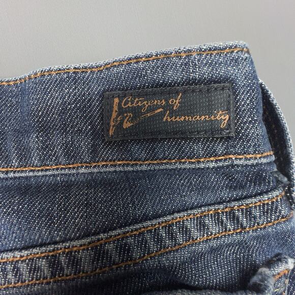 Citizens of Humanity Ric Rac Flare Jeans 24 Low Rise - Picture 10 of 13